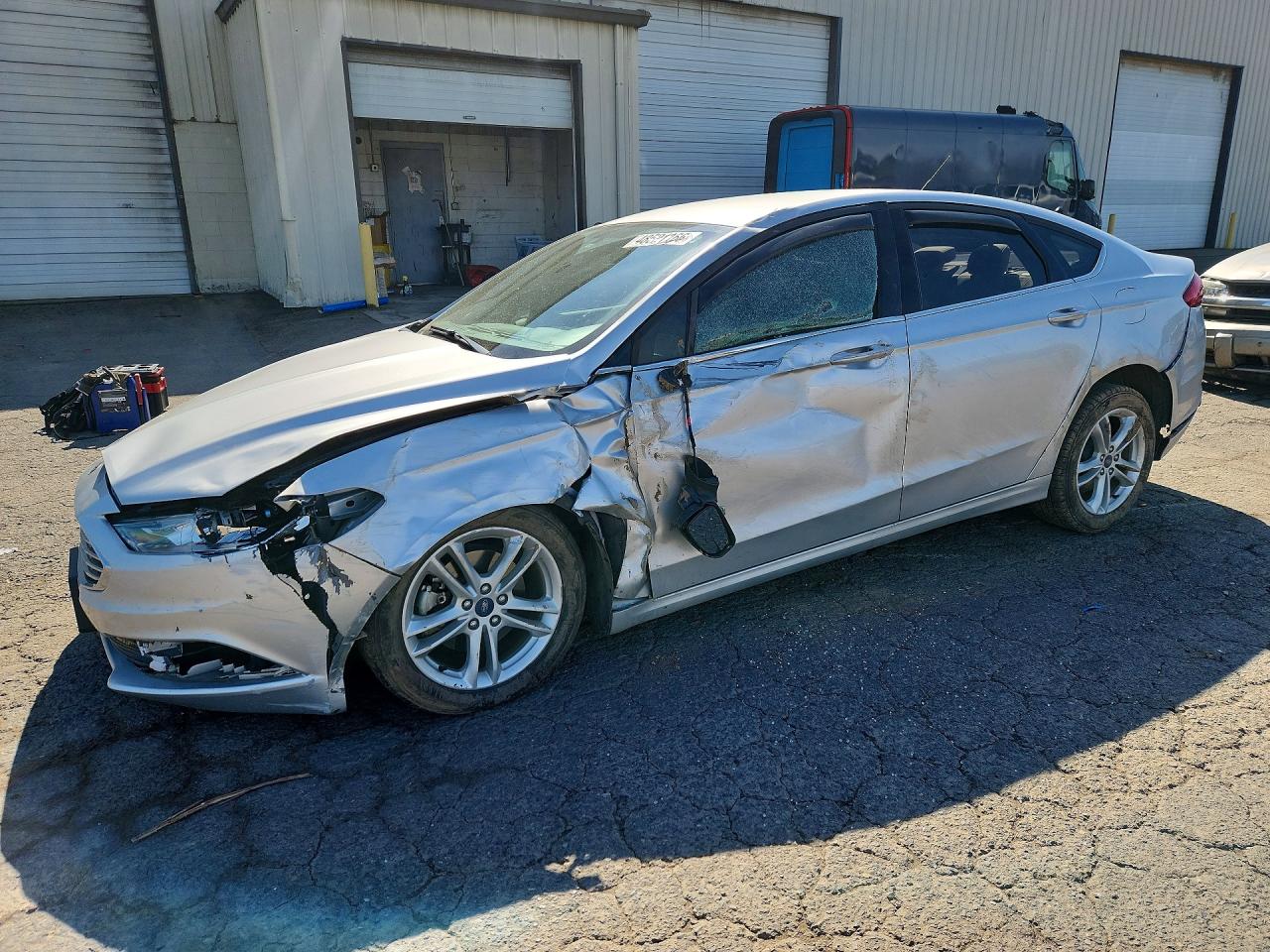 Salvage Ford Fusion Image