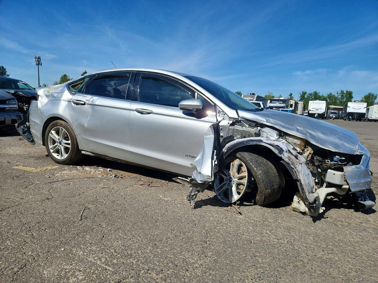 Ford Fusion S Hybrid