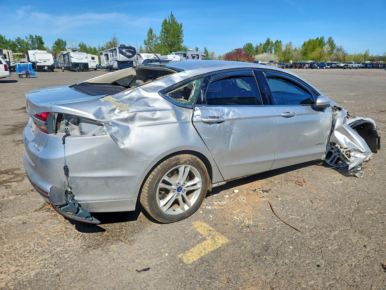 Ford Fusion S Hybrid