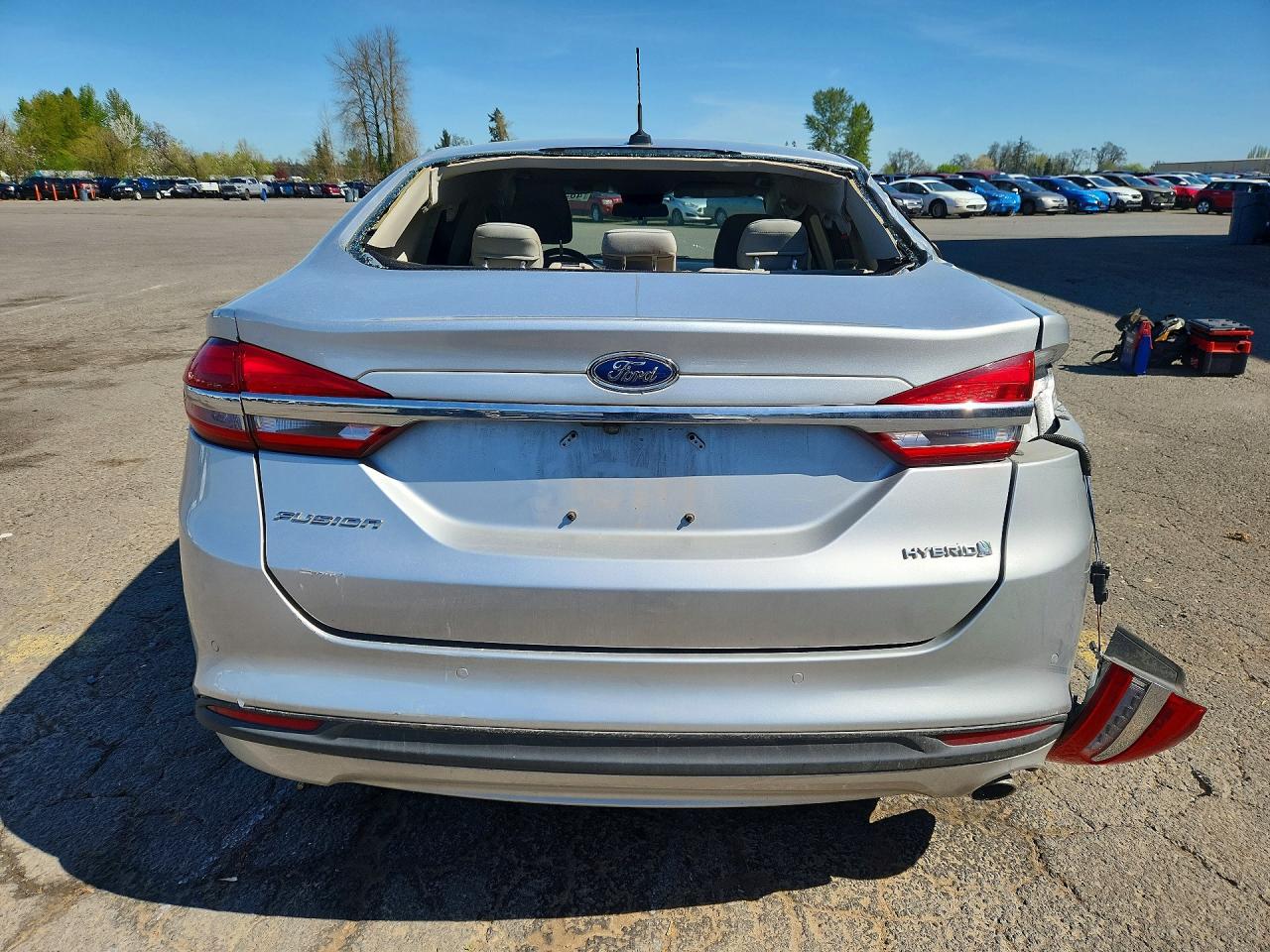 Ford Fusion S Hybrid