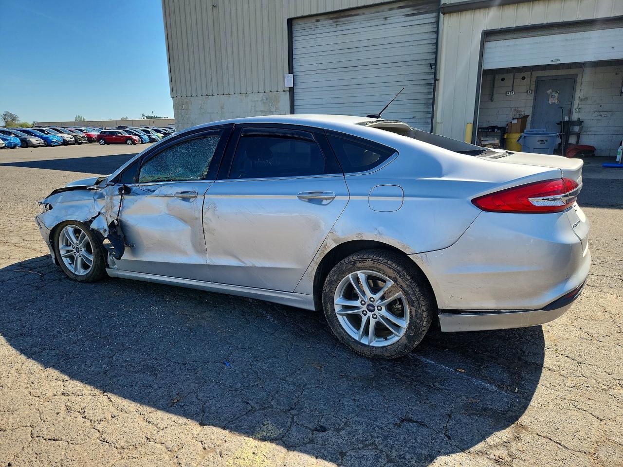Ford Fusion S Hybrid
