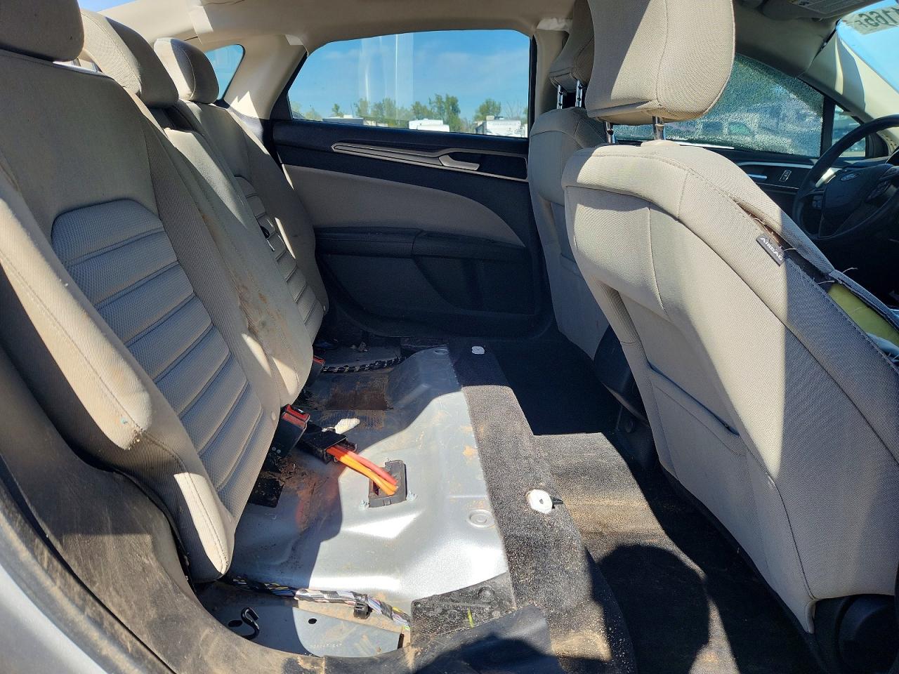Ford Fusion S Hybrid