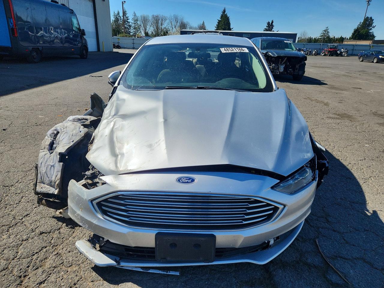 Ford Fusion S Hybrid