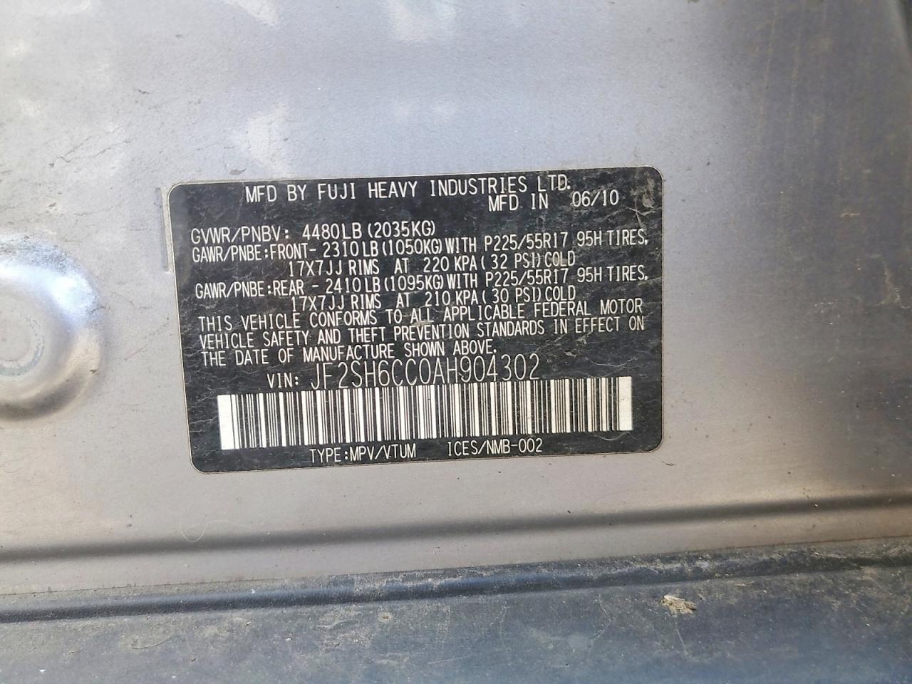 Subaru Forester 2.5x Premium