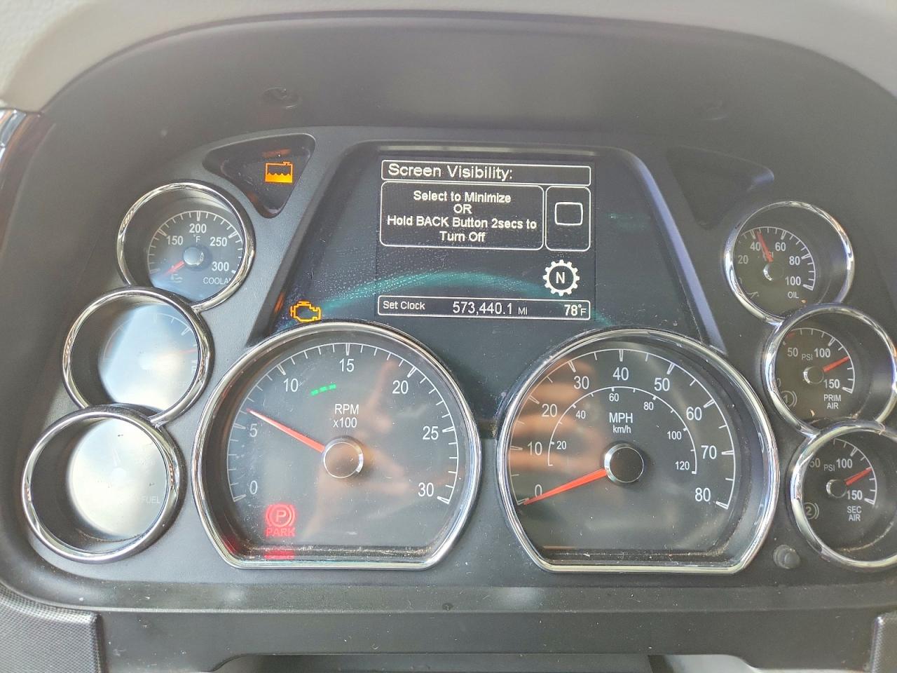 Peterbilt 579