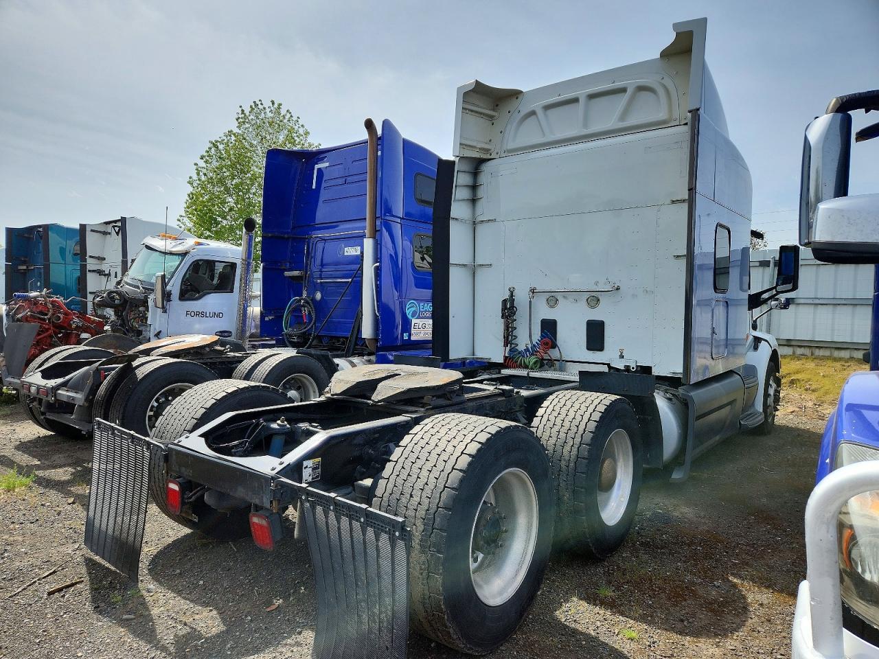 Peterbilt 579