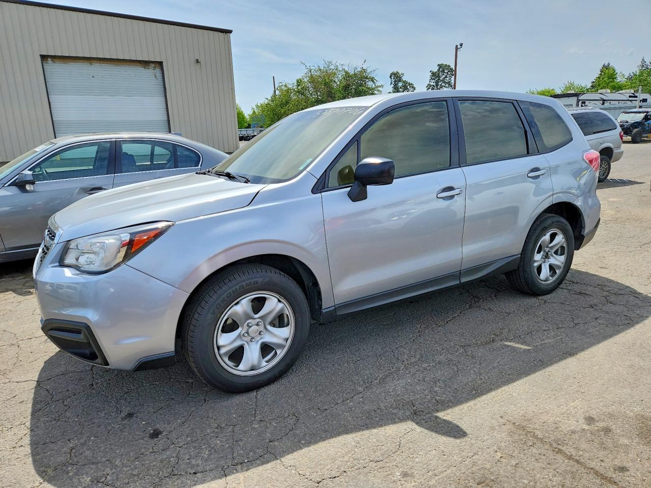 Salvage Subaru Forester Image