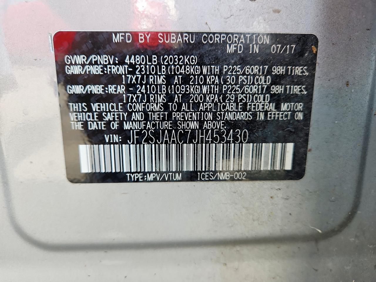 Subaru Forester 2.5i
