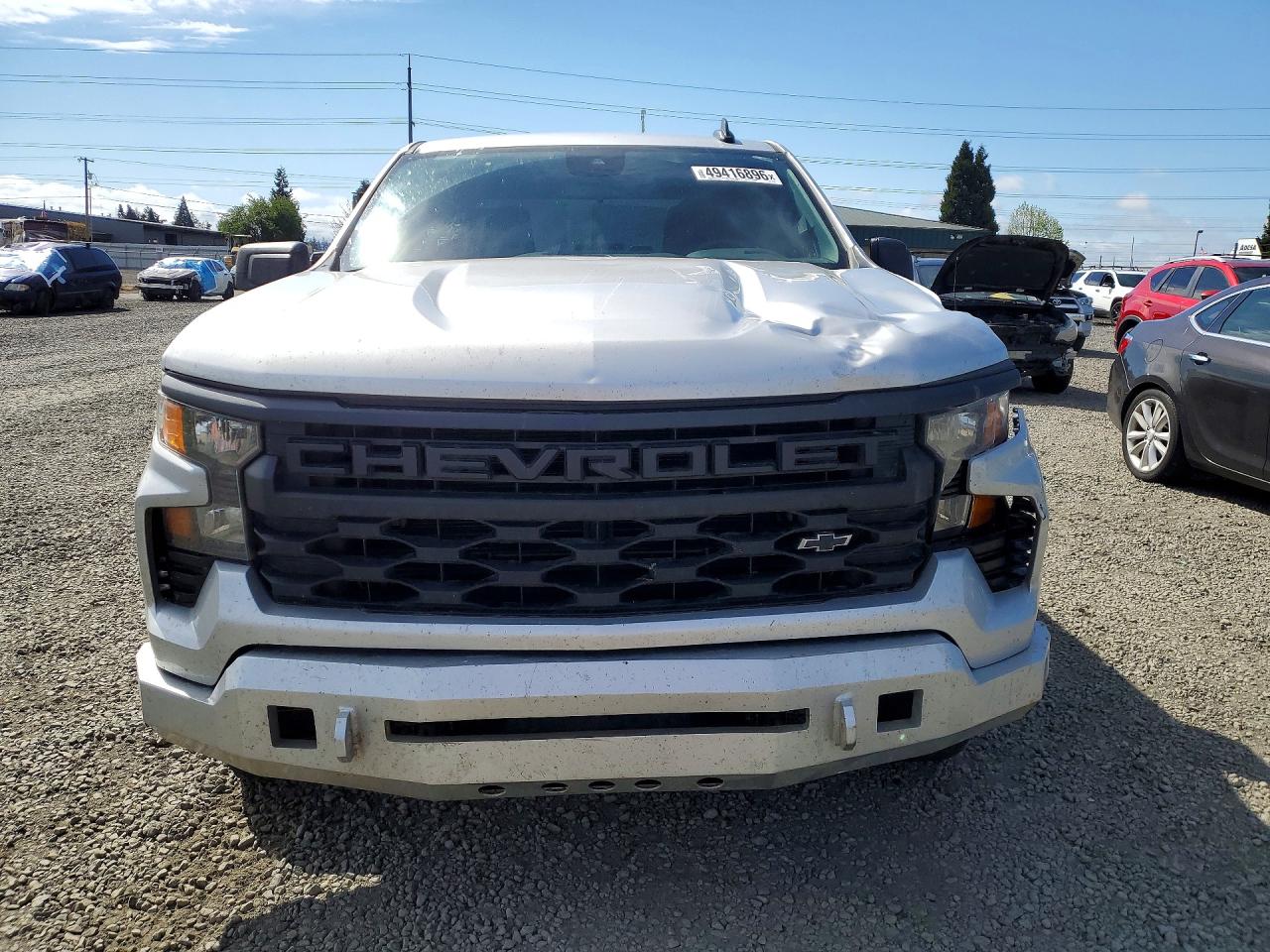 Chevrolet Silverado K1500 Custom