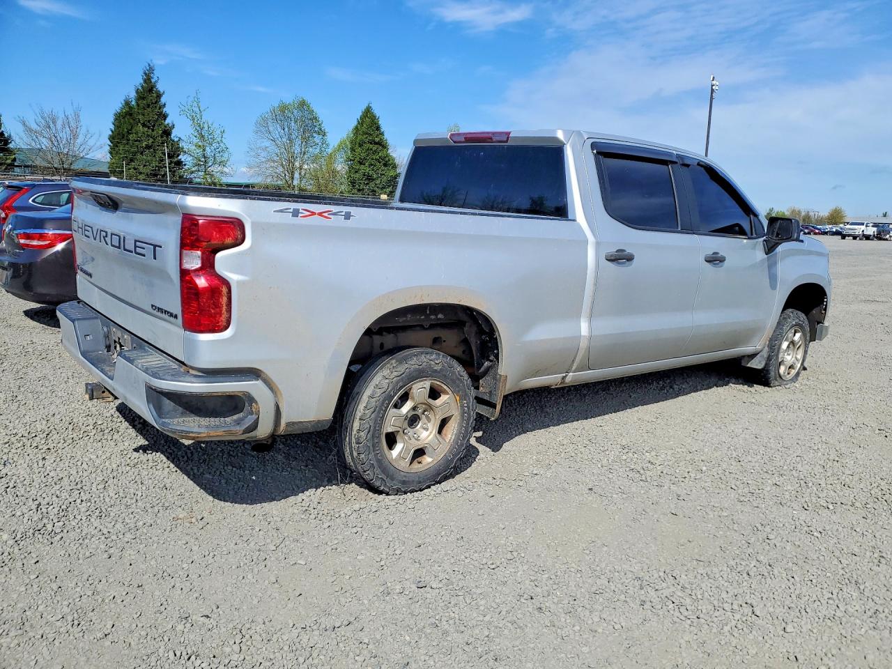 Chevrolet Silverado K1500 Custom