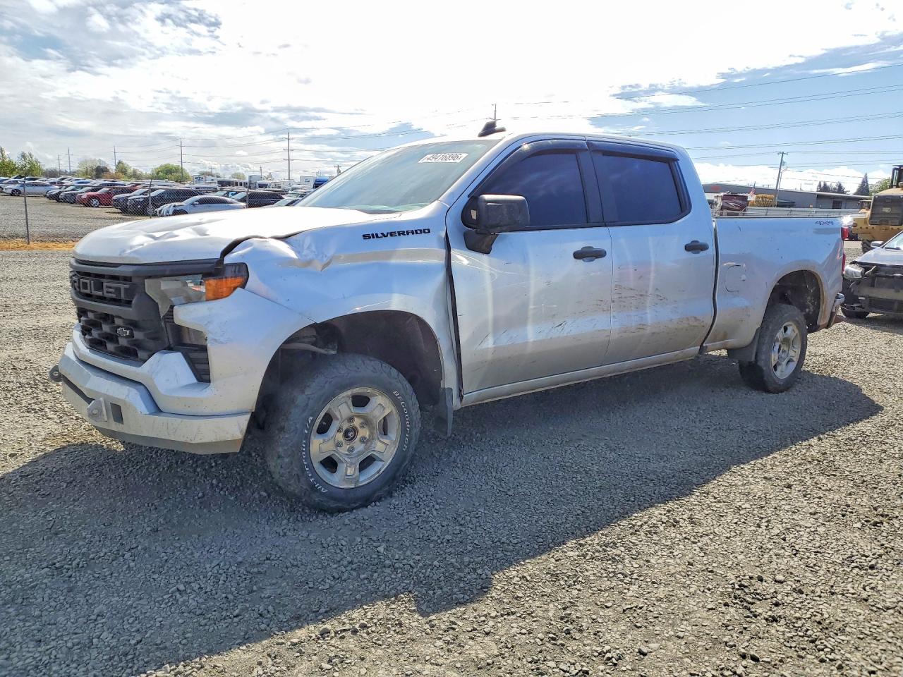 Salvage Chevrolet Silverado Image