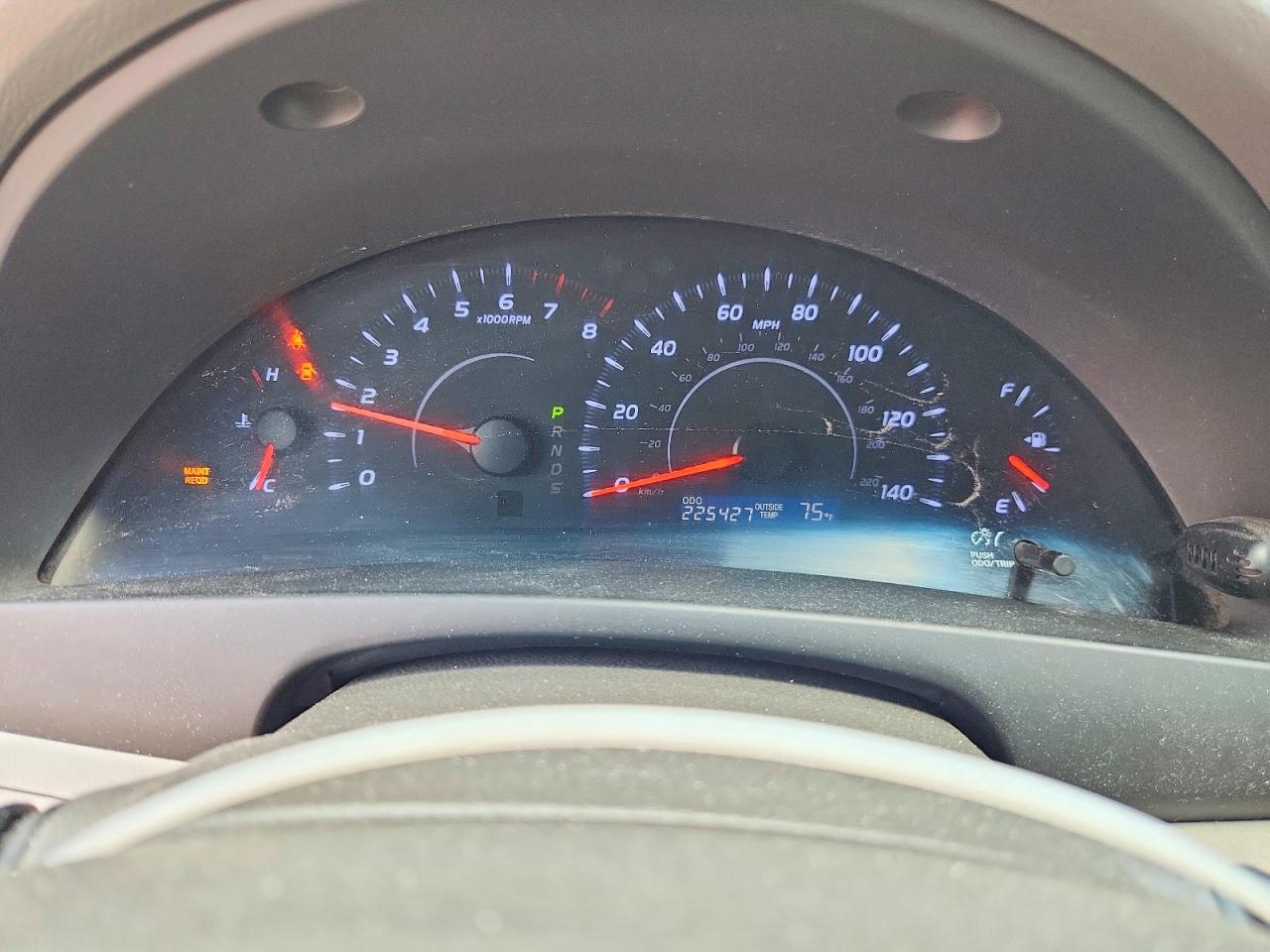 Toyota Camry Le