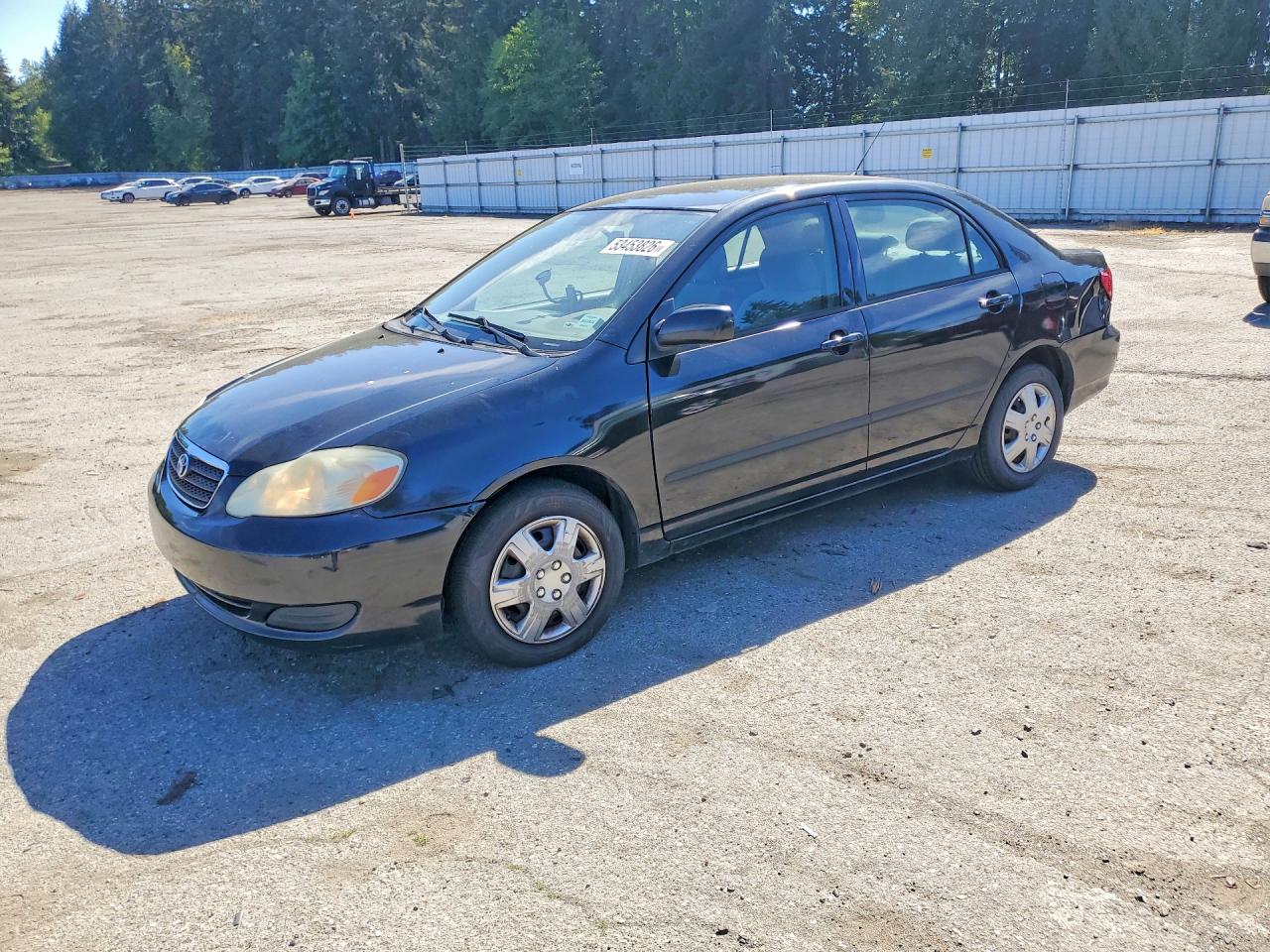 Salvage Toyota Corolla Image