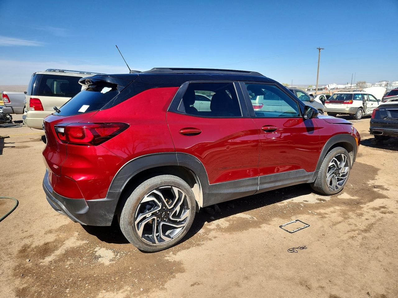 Chevrolet Trailblazer Rs