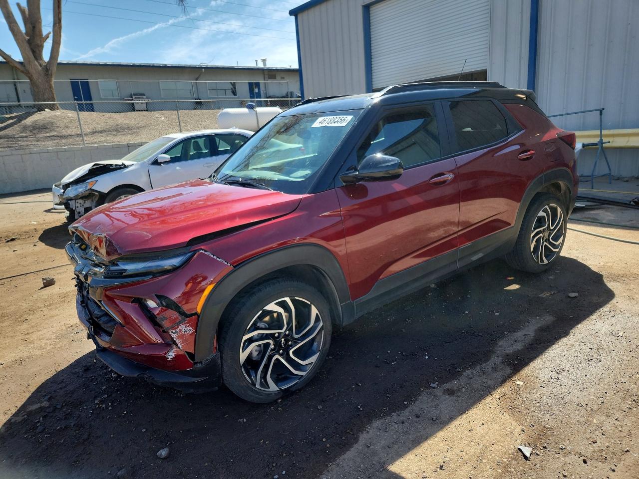 Salvage Chevrolet Trailblaze Image