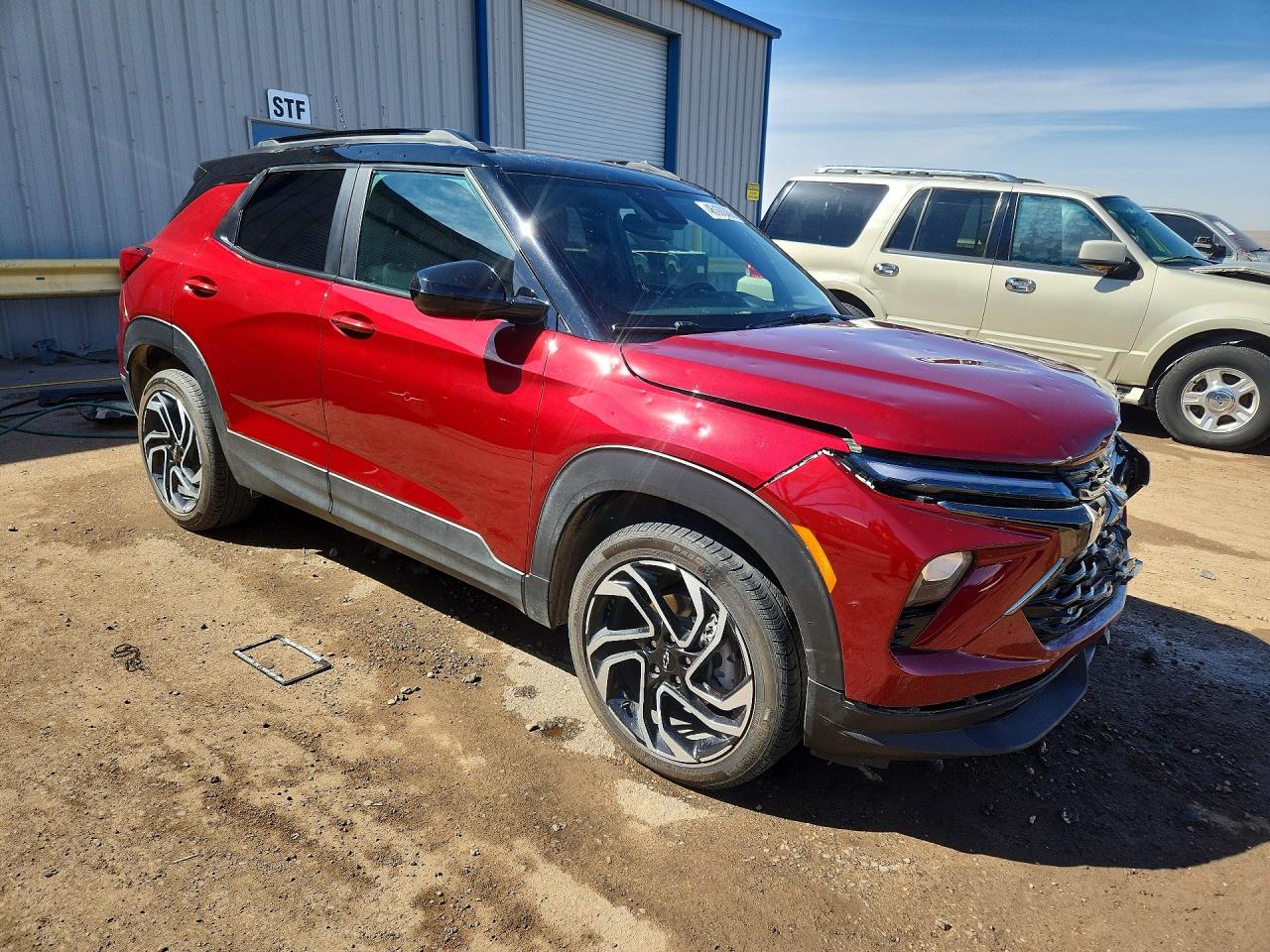 Chevrolet Trailblazer Rs
