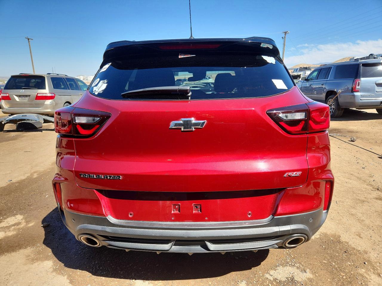 Chevrolet Trailblazer Rs