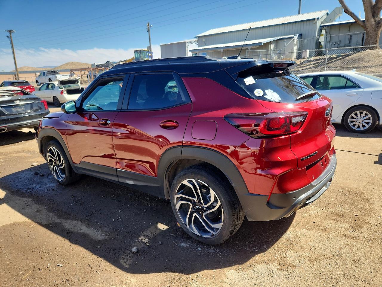Chevrolet Trailblazer Rs