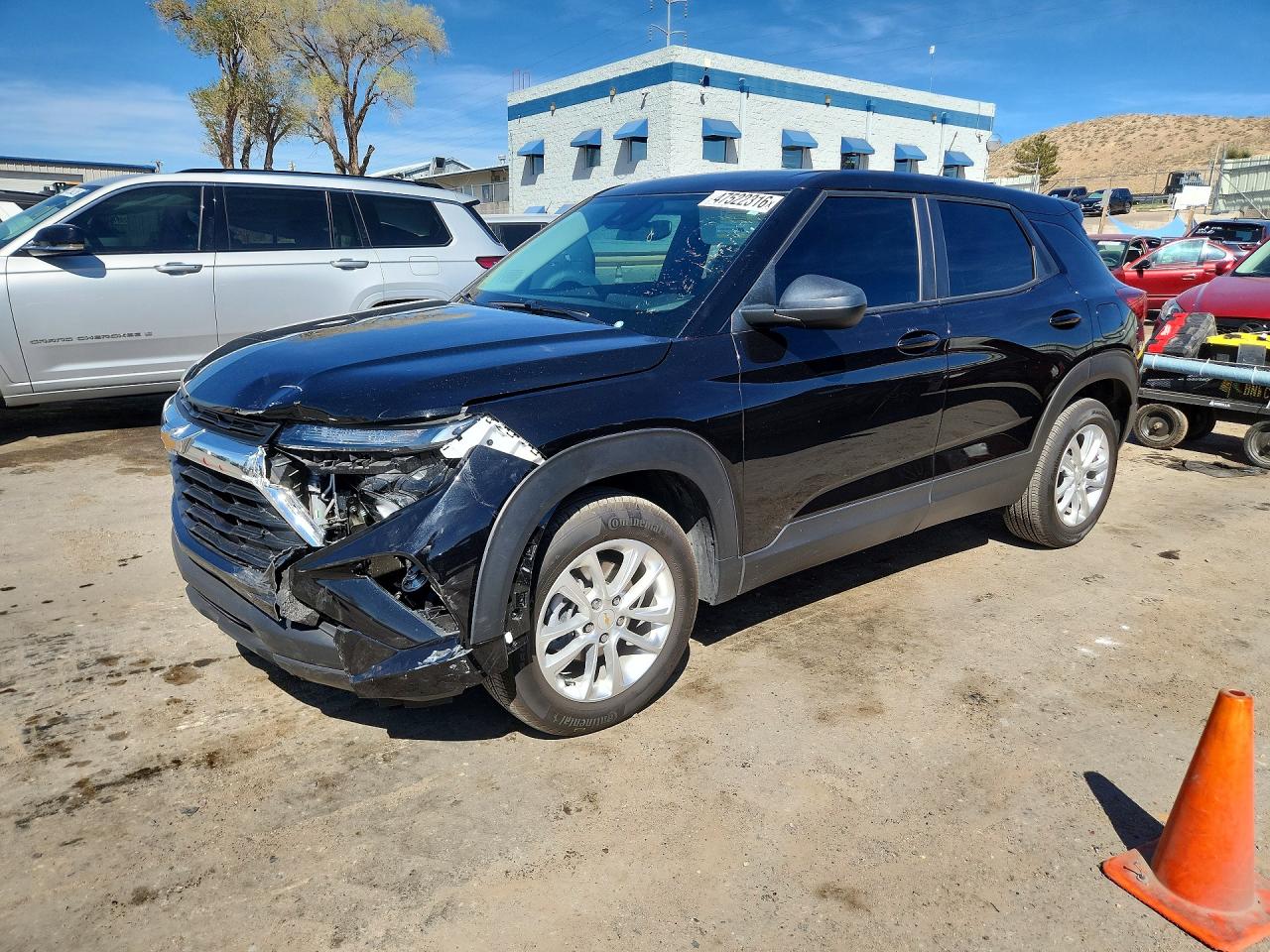 Salvage Chevrolet Trailblaze Image