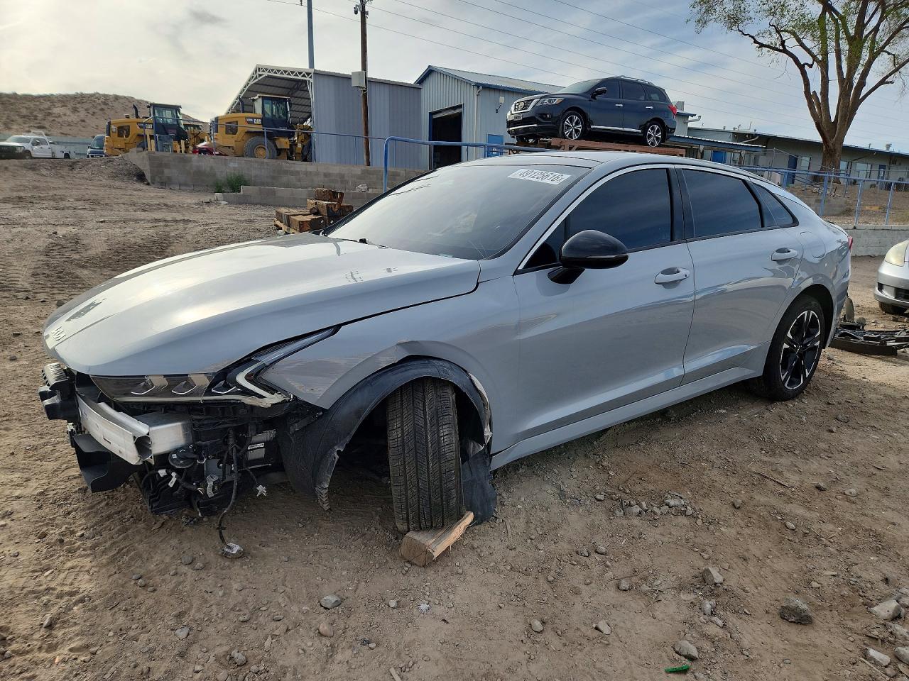 Salvage Kia K5 Image