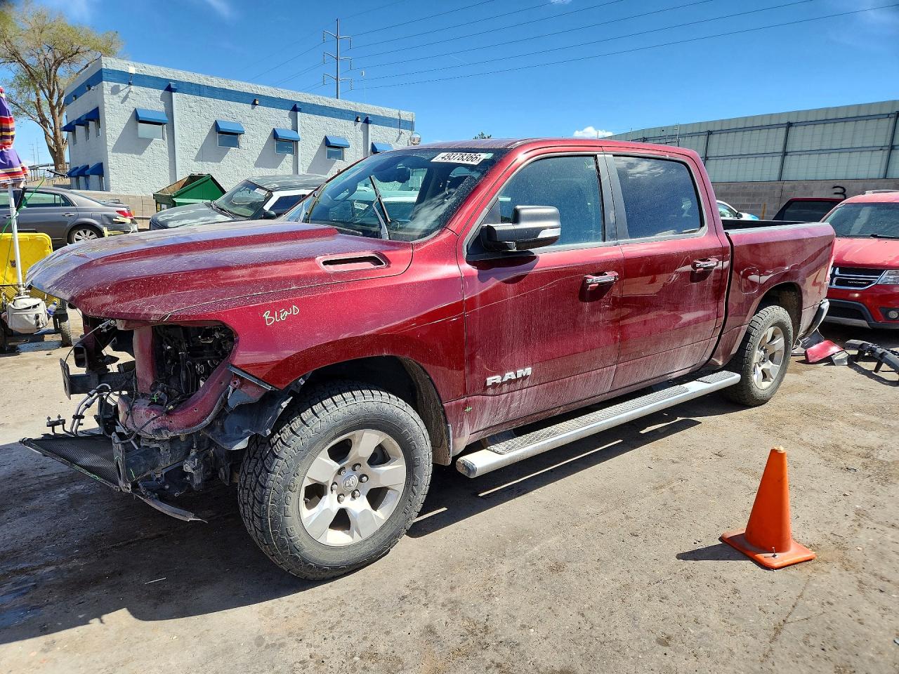 Salvage Ram 1500 Image