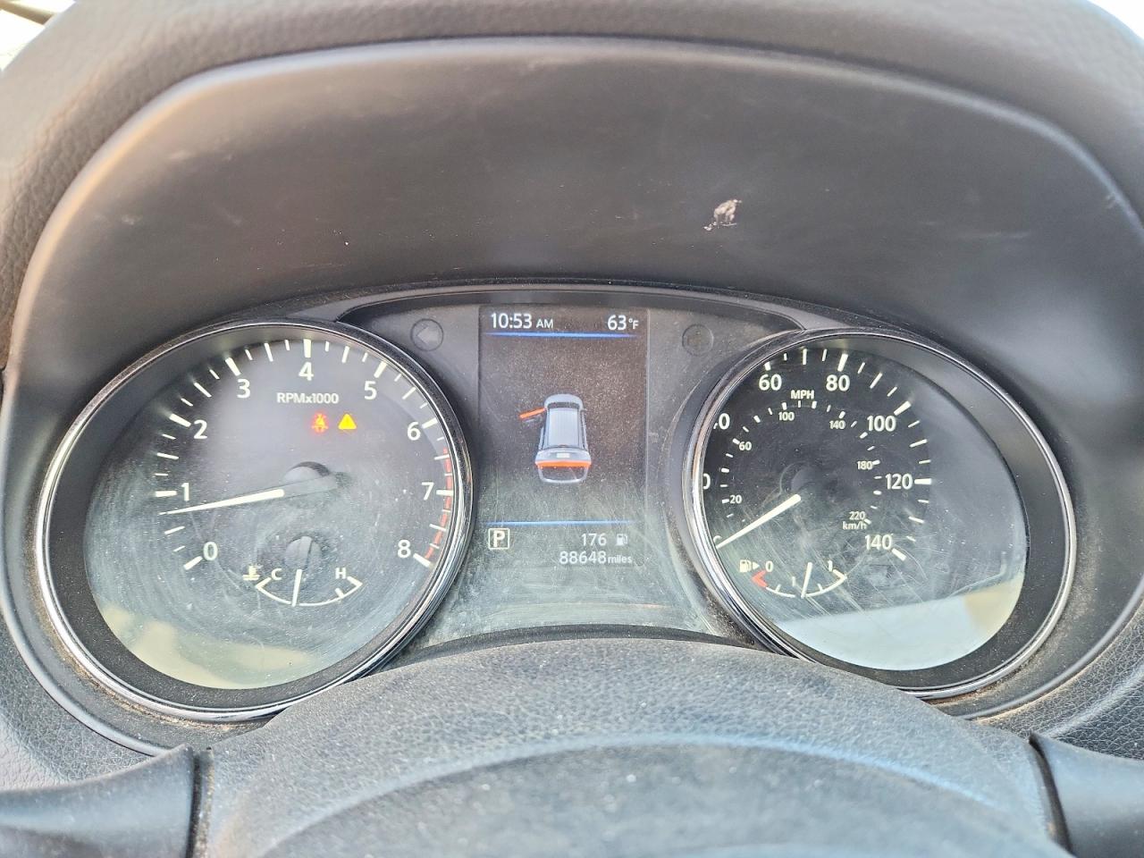 Nissan Rogue S