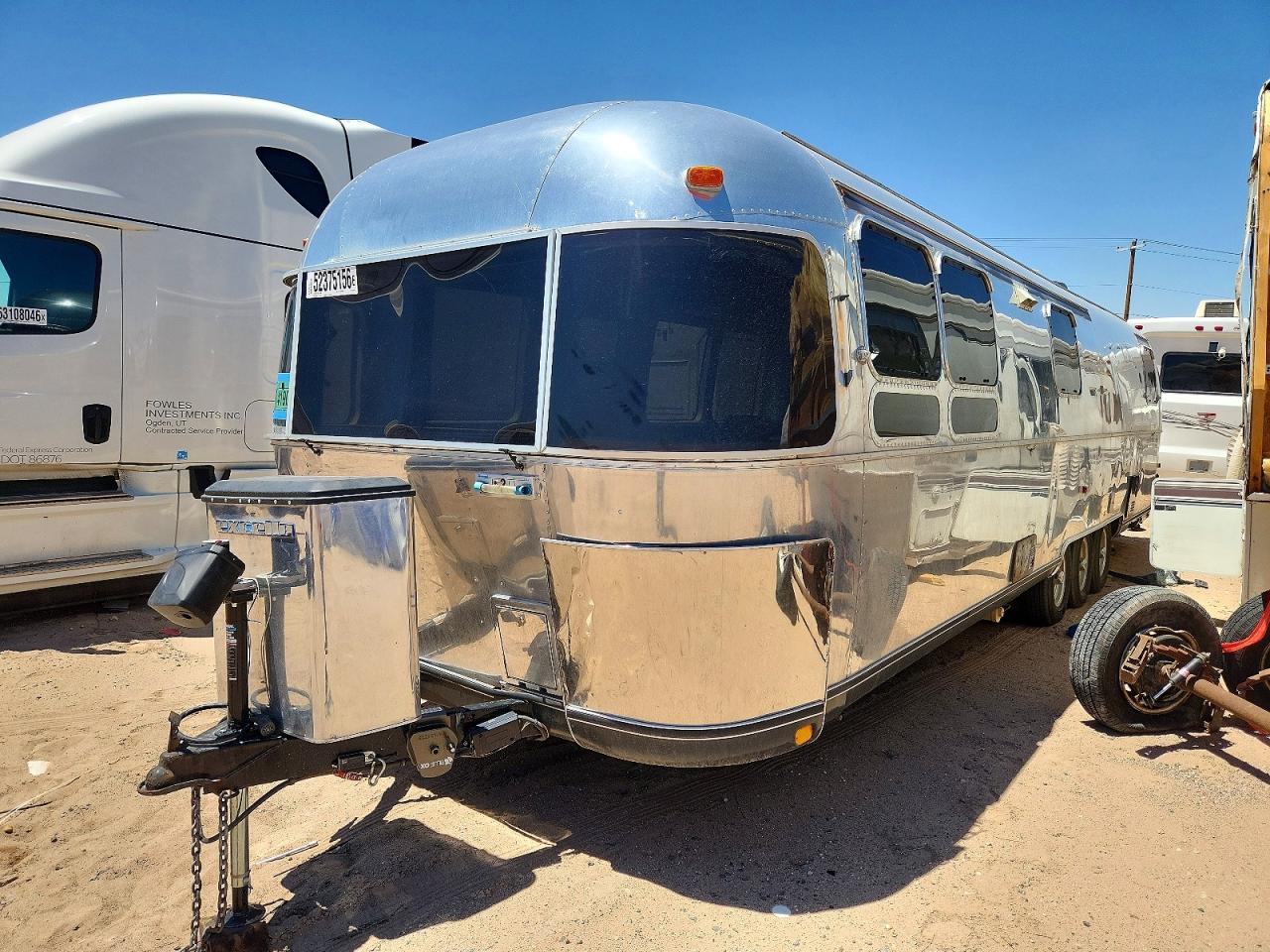 Airstream Limited Series M 34f
