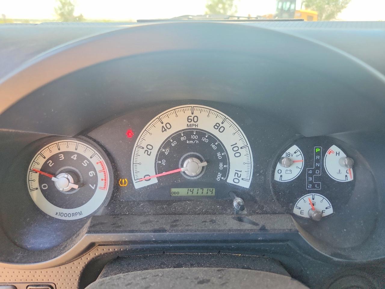 Toyota FJ Cruiser Base