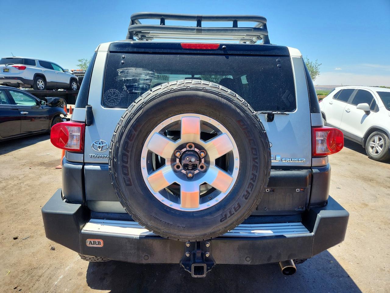 Toyota FJ Cruiser Base
