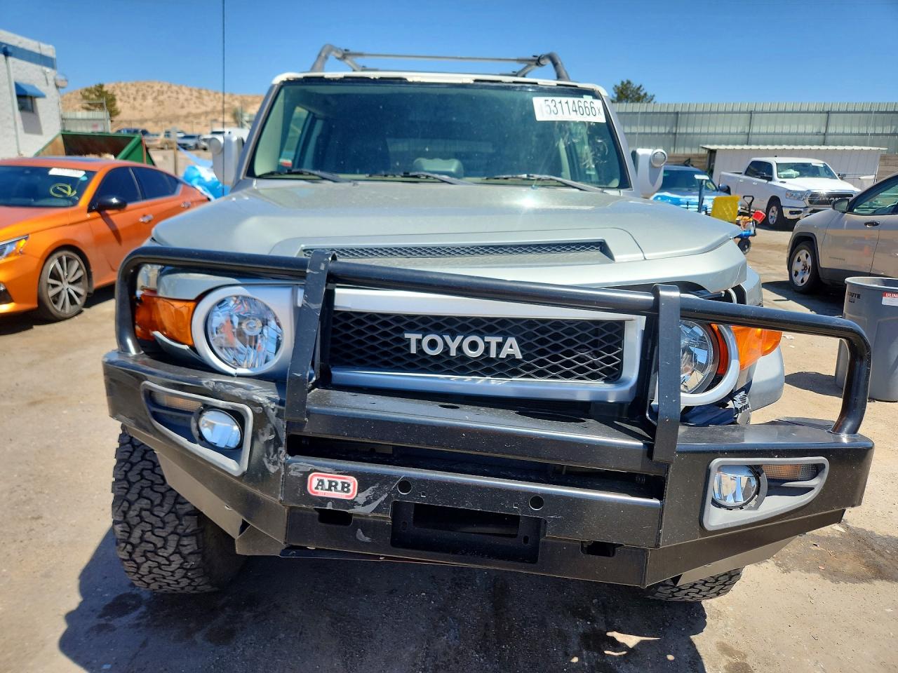 Toyota FJ Cruiser Base