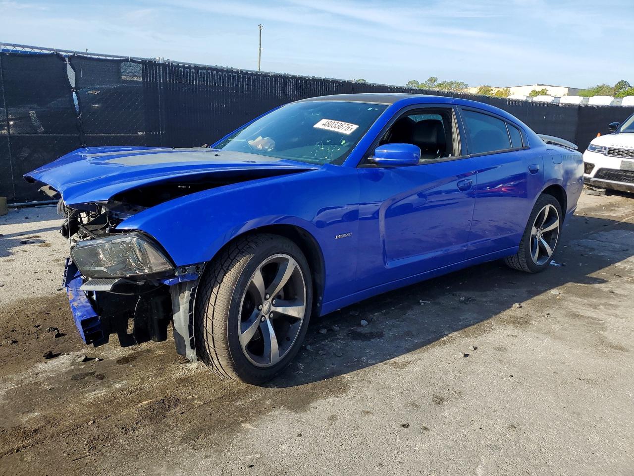 Salvage Dodge Charger Image