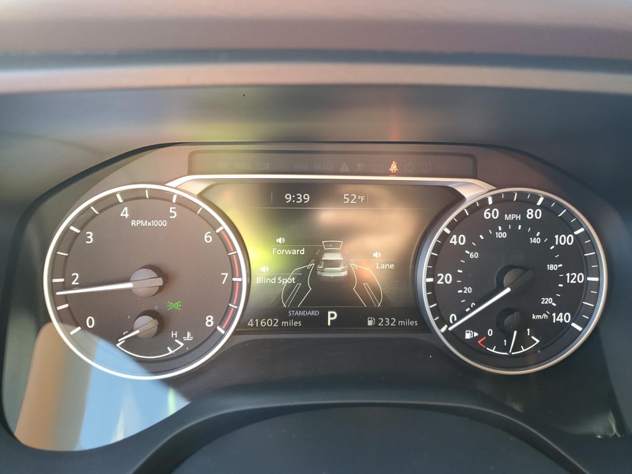 Nissan Rogue Sv