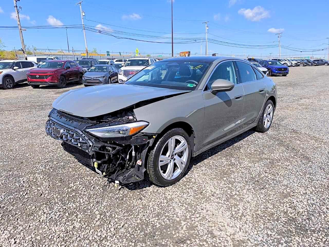 Salvage Audi A5 Image