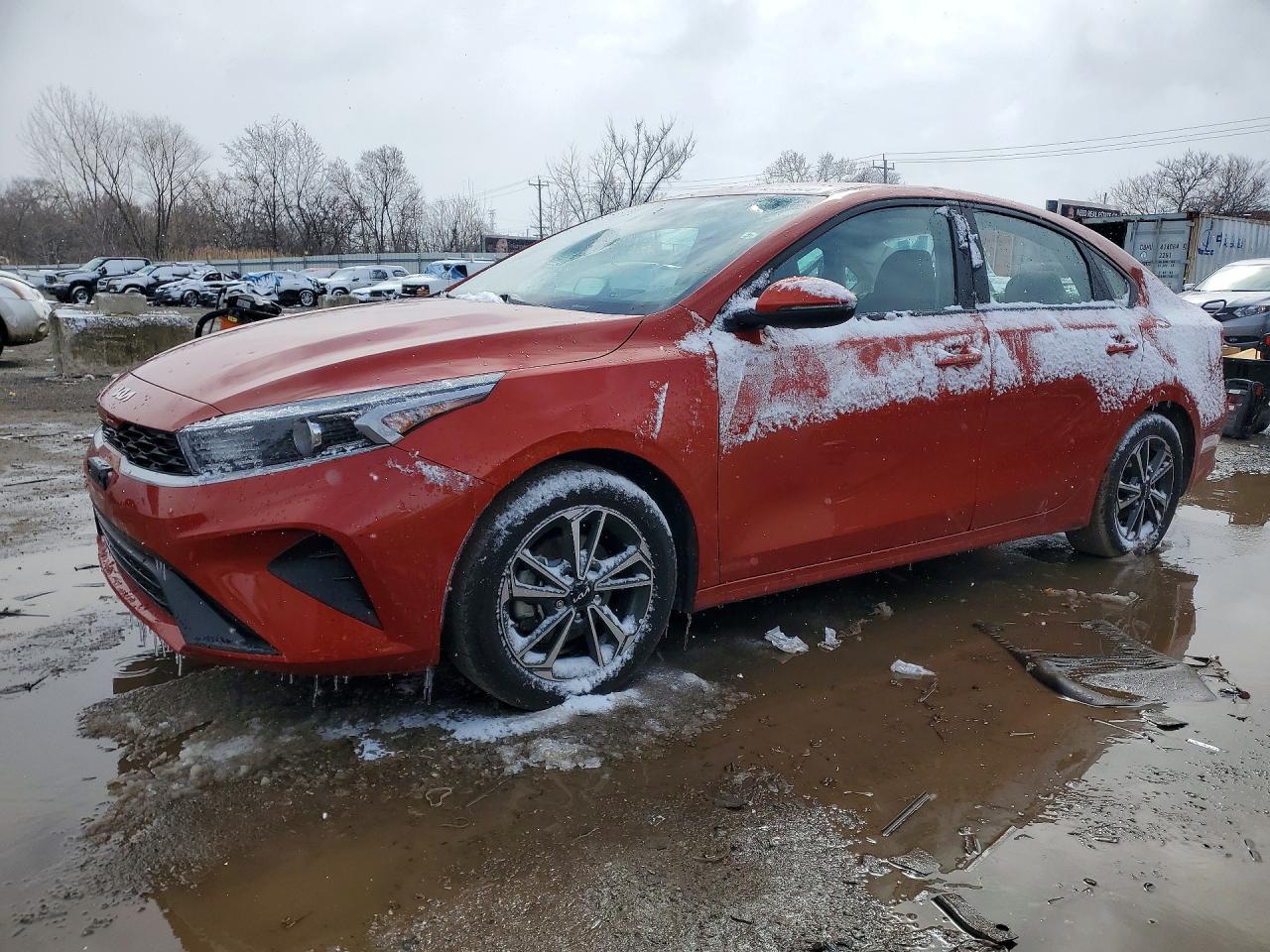 Salvage Kia Forte Image