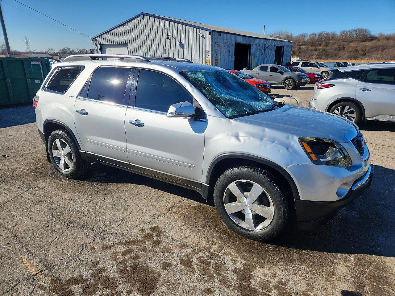 GMC Acadia Slt-2