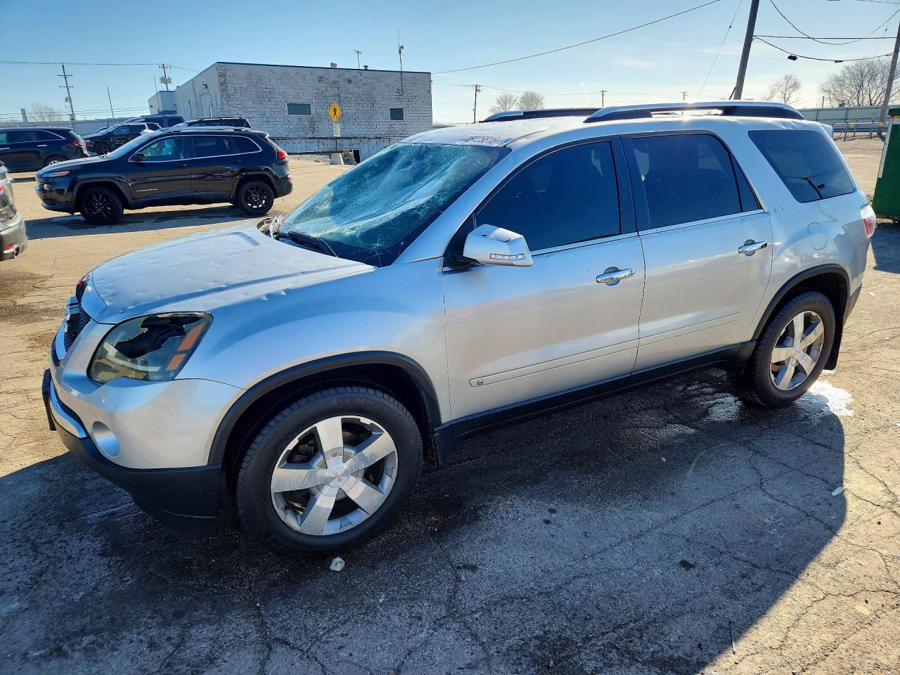 2009 GMC Acadia 1GKEV33D19J******