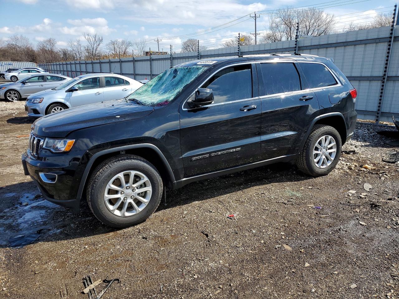 Salvage Jeep Cherokee Image