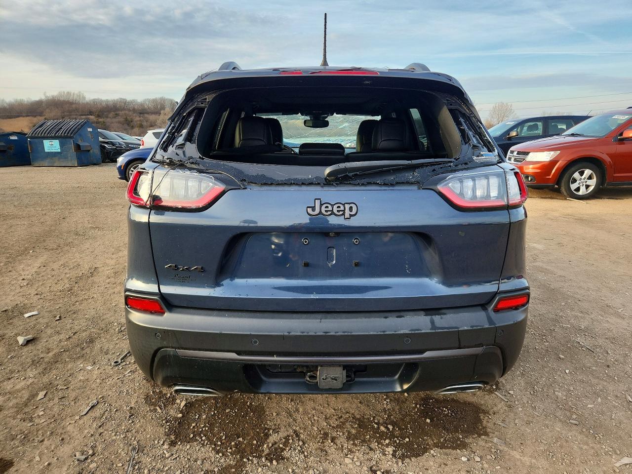Jeep Cherokee Latitude Lux