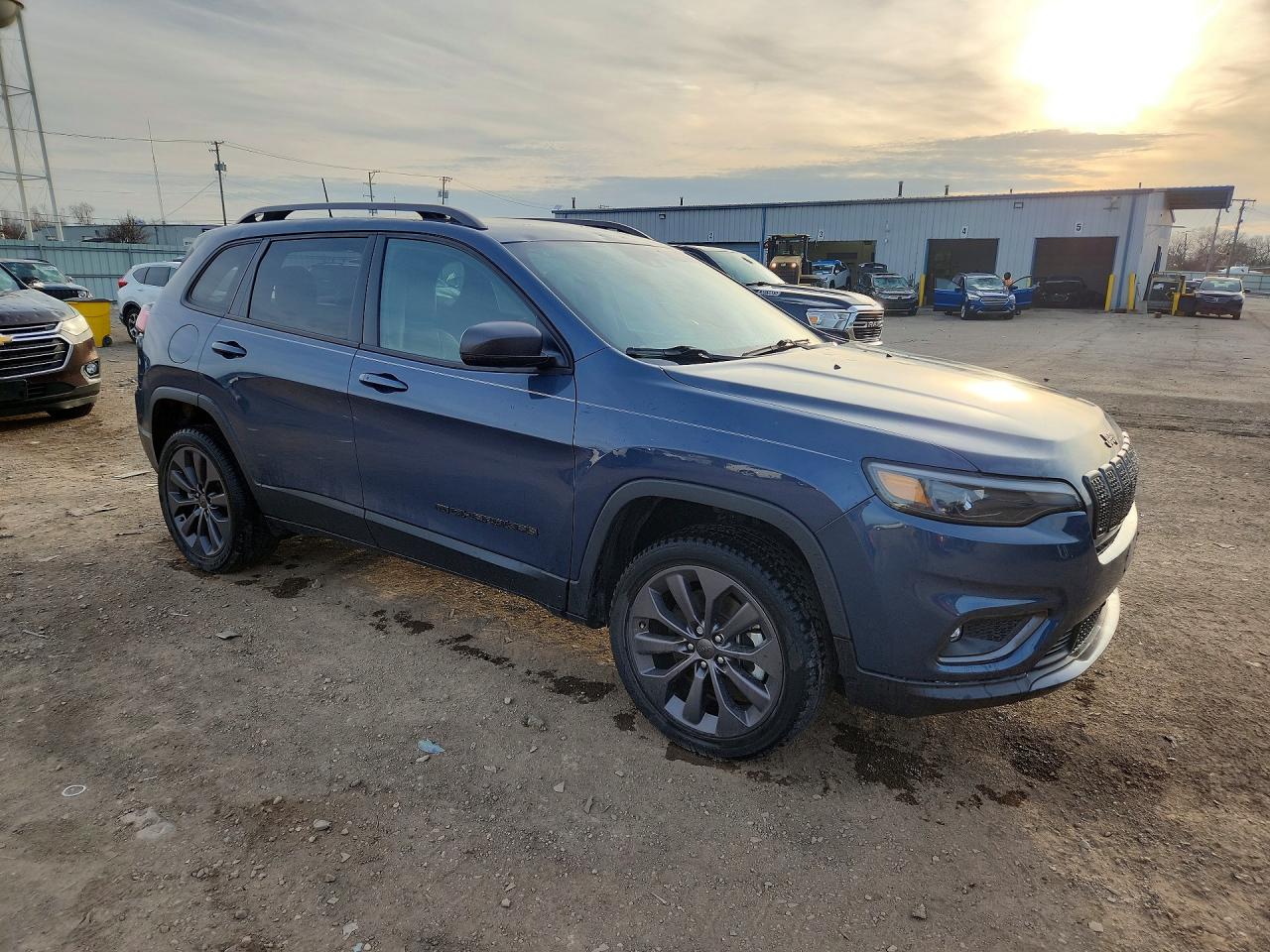 Jeep Cherokee Latitude Lux