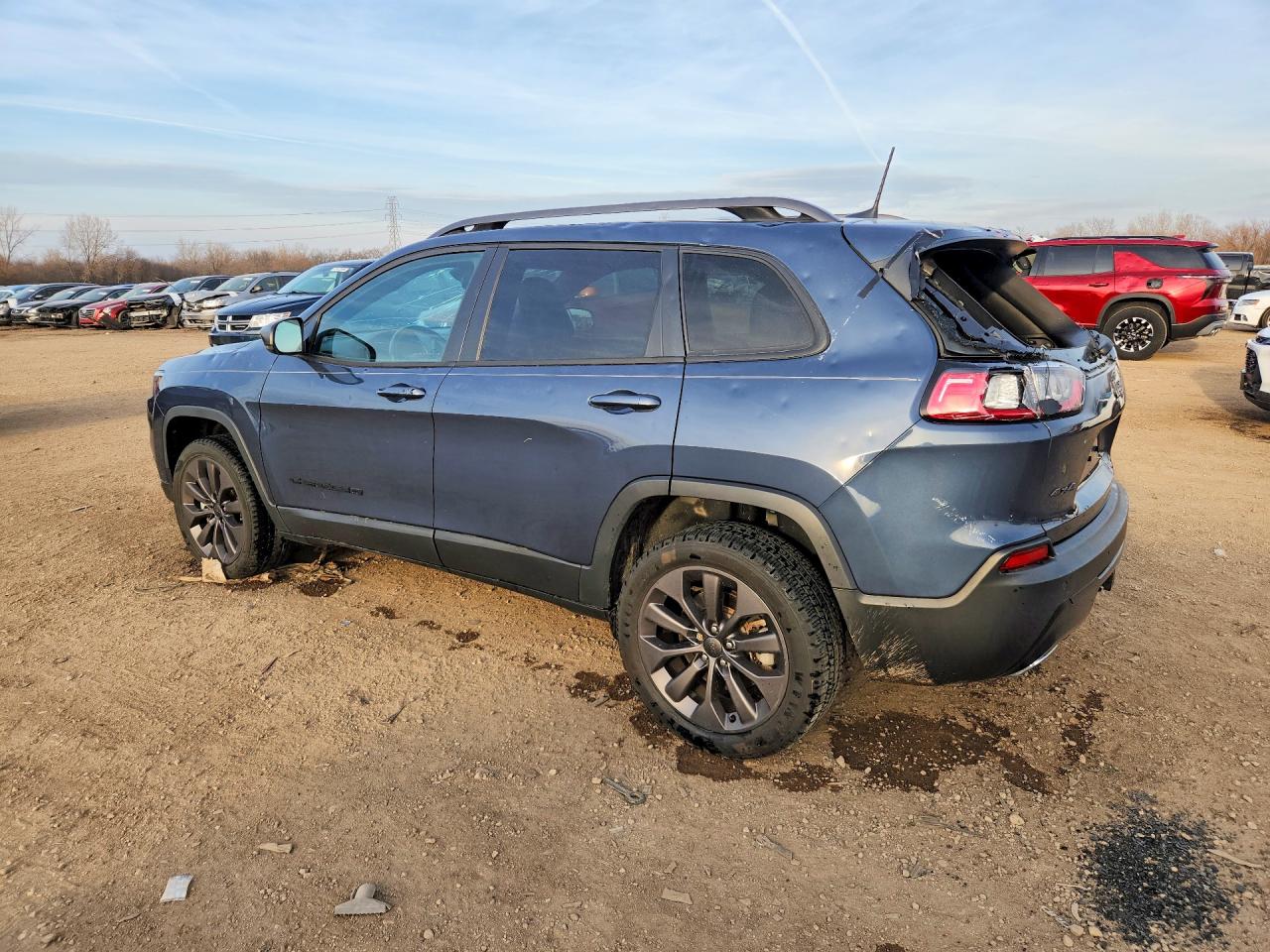 Jeep Cherokee Latitude Lux