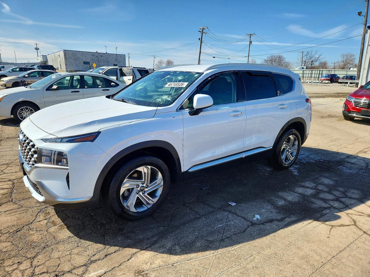 Salvage Hyundai SANTA FE Image