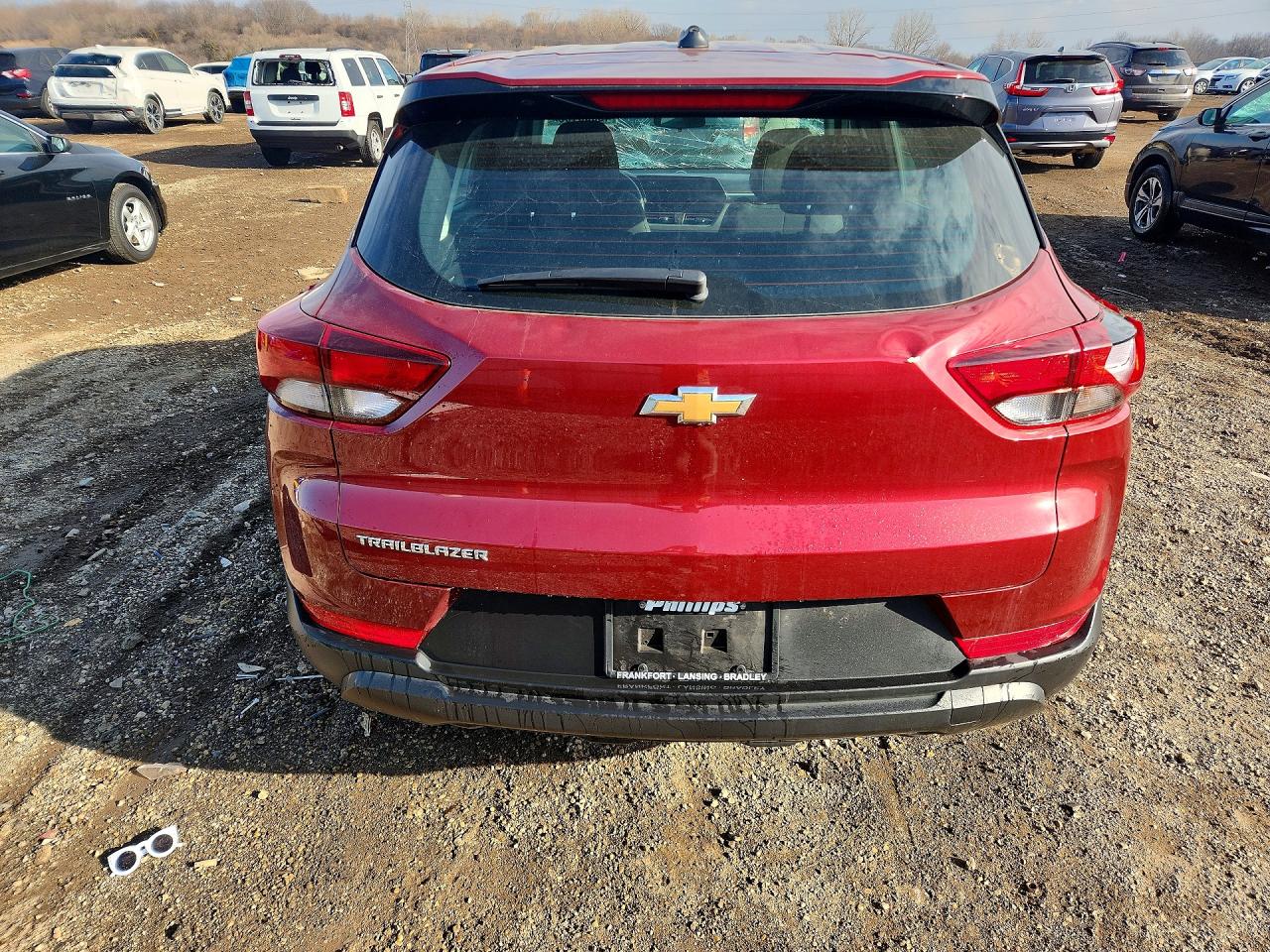Chevrolet Trailblazer Ls