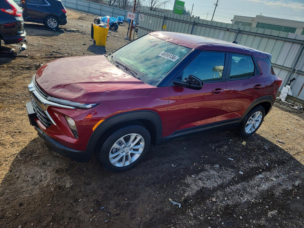 Salvage Chevrolet Trailblazer Image