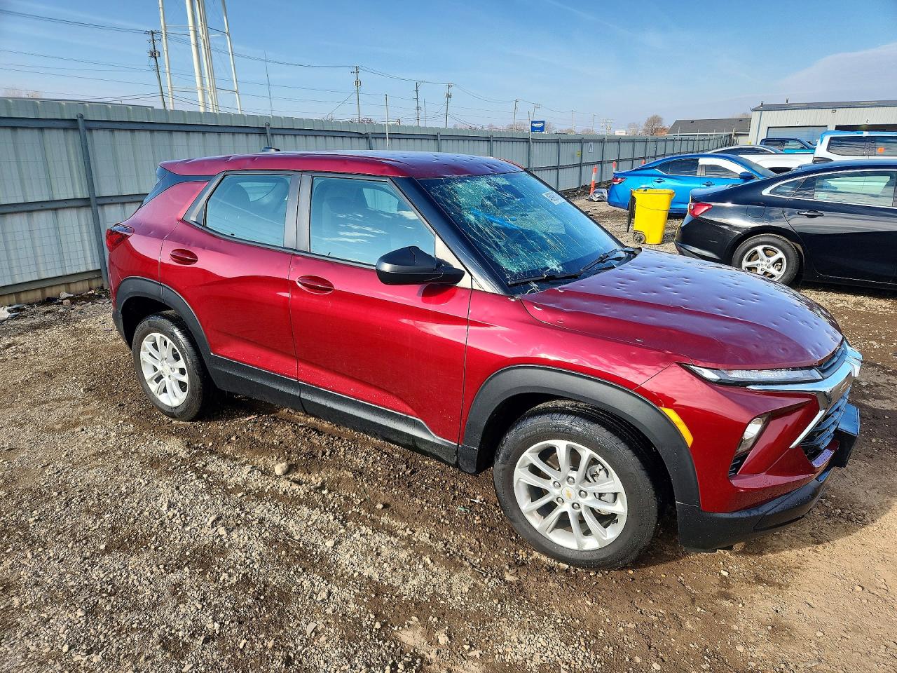 Chevrolet Trailblazer Ls