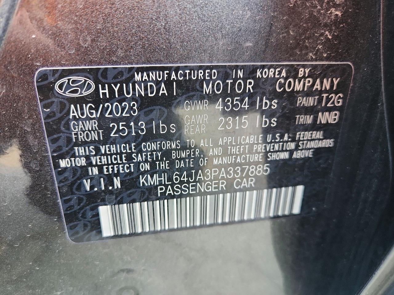 Hyundai SONATA Sel