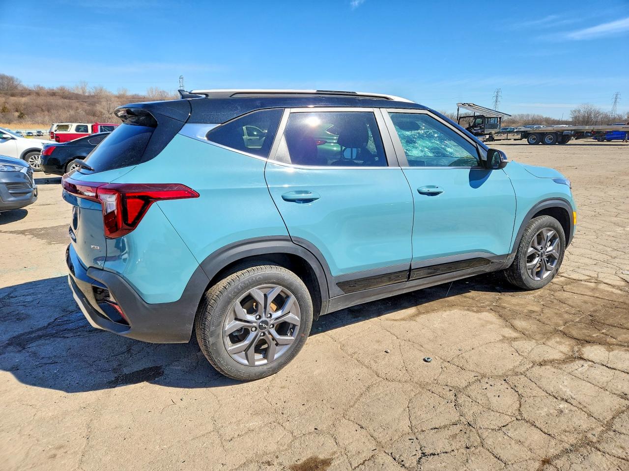 Kia Seltos S