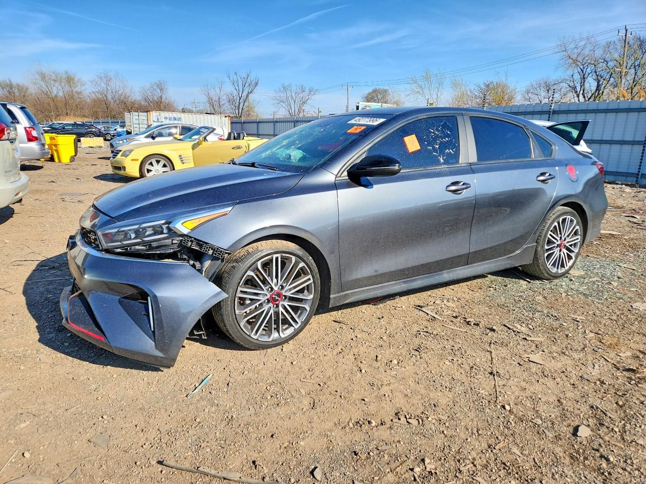 Salvage Kia Forte Image