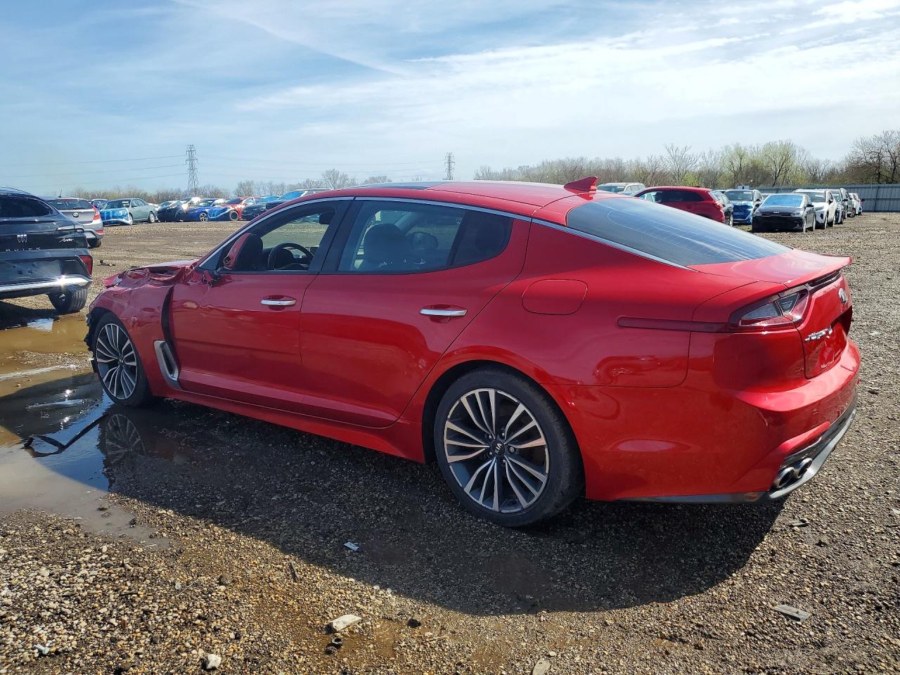 Kia Stinger Base