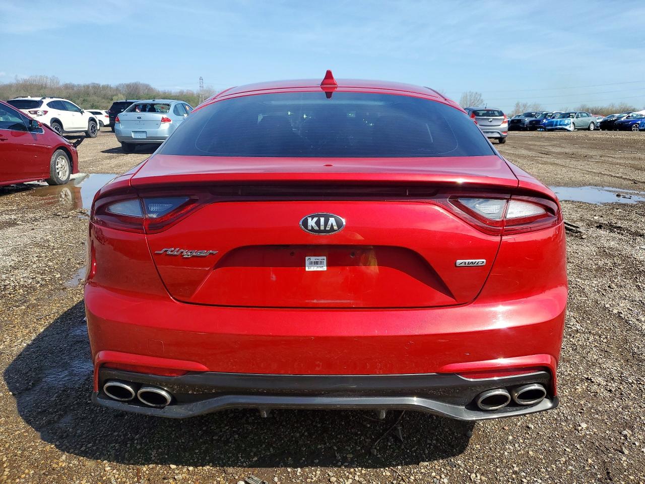 Kia Stinger Base