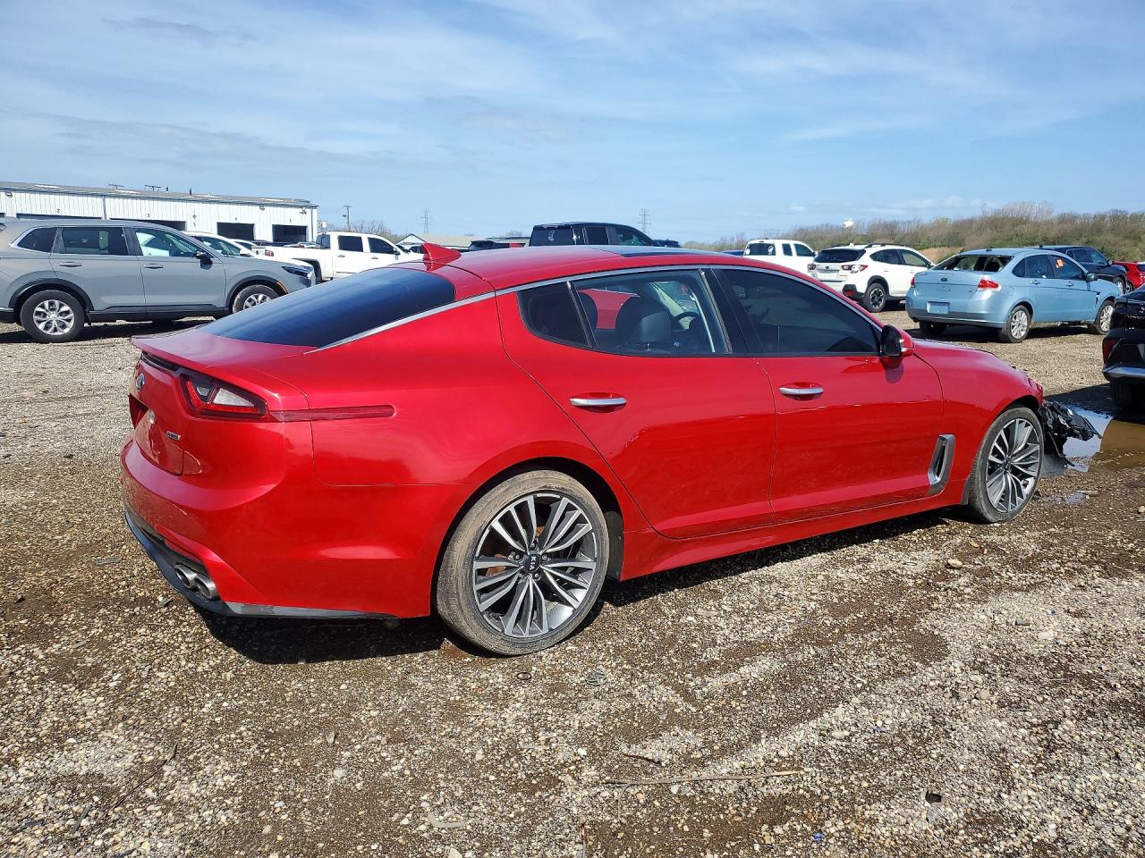 Kia Stinger Base